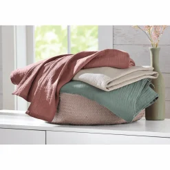Lightweight Muslin Blanket