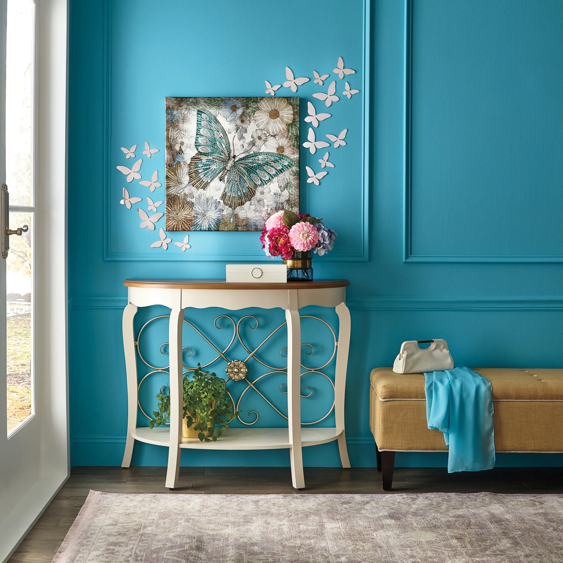 Linz Romantic Console Table