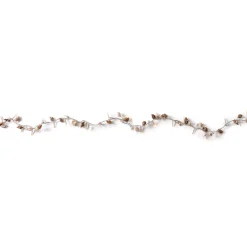 Lit Coastal Seashells Garland