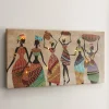 Lit Dancing Ladies Canvas