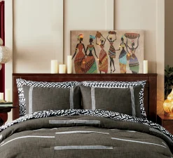 Lit Dancing Ladies Canvas