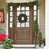 Lit Evergreen 4-Piece Christmas Décor Set