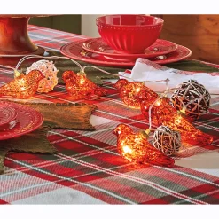 Lit Glass String Lights