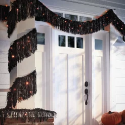 Lit Halloween Garland