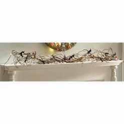 Lit Halloween Novelty Garland
