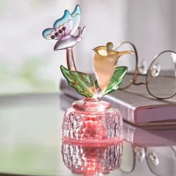 Lit Lily Butterfly Figurine