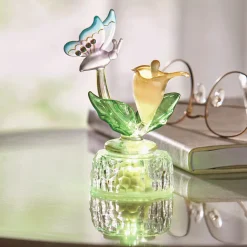 Lit Lily Butterfly Figurine