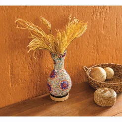 Lit Moroccan Vase