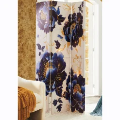 Lit Romantic Room Screen