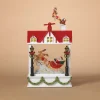 Lit Sleigh Waterglobe