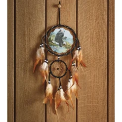 Lit Wildlife Dream Catcher