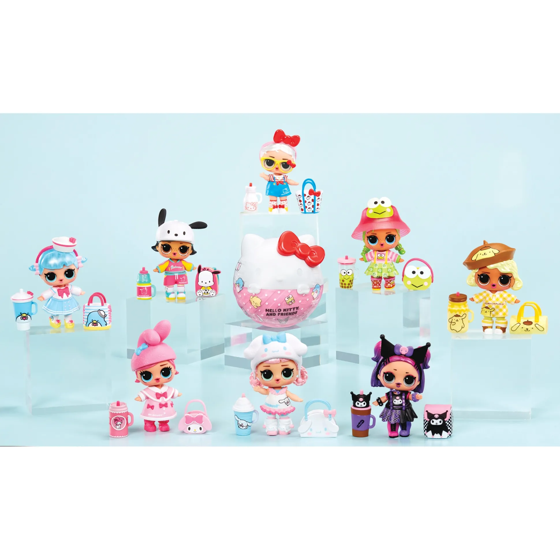 LOL Surprise Hello Kitty Collectible Doll