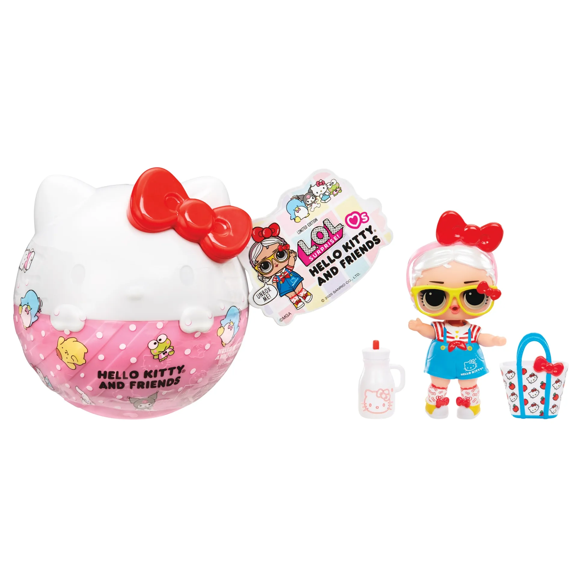 LOL Surprise Hello Kitty Collectible Doll