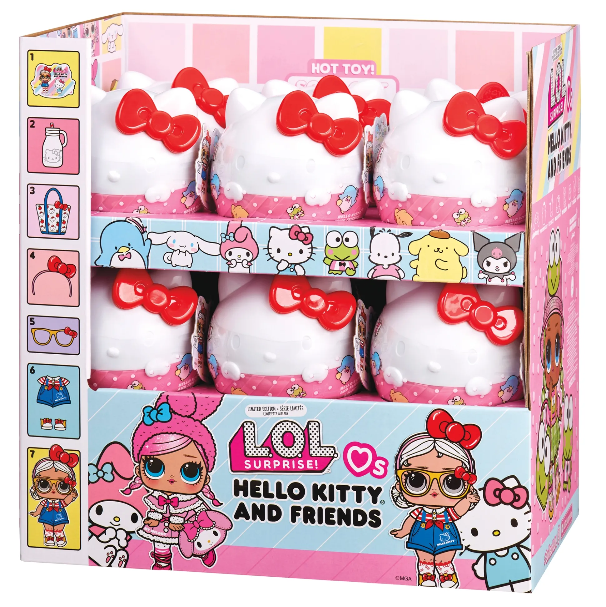 LOL Surprise Hello Kitty Collectible Doll