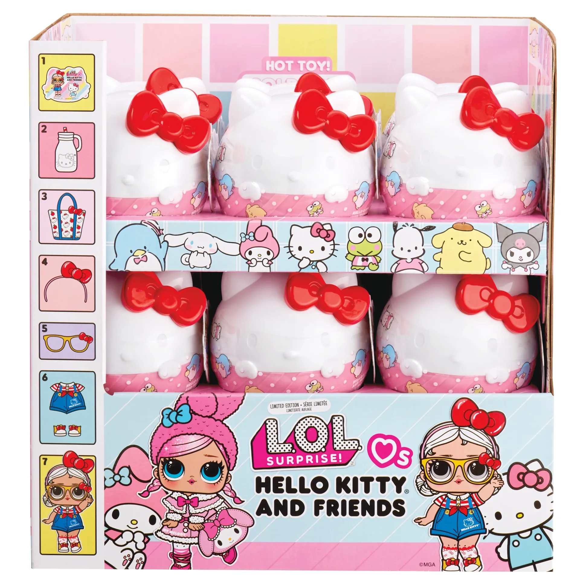 LOL Surprise Hello Kitty Collectible Doll