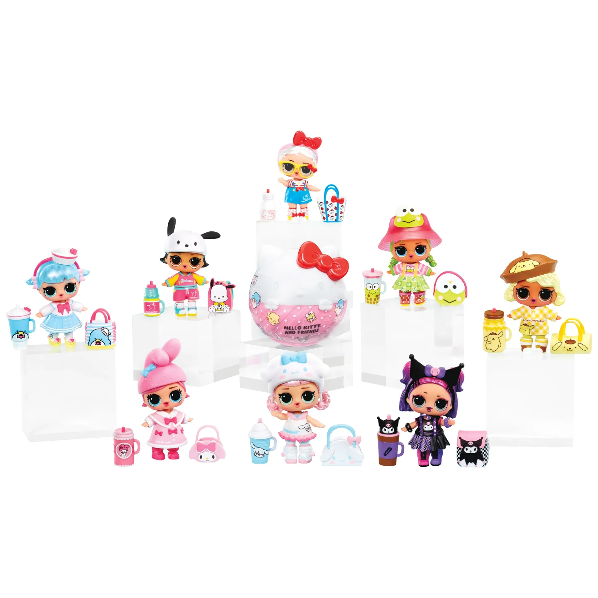 LOL Surprise Hello Kitty Collectible Doll