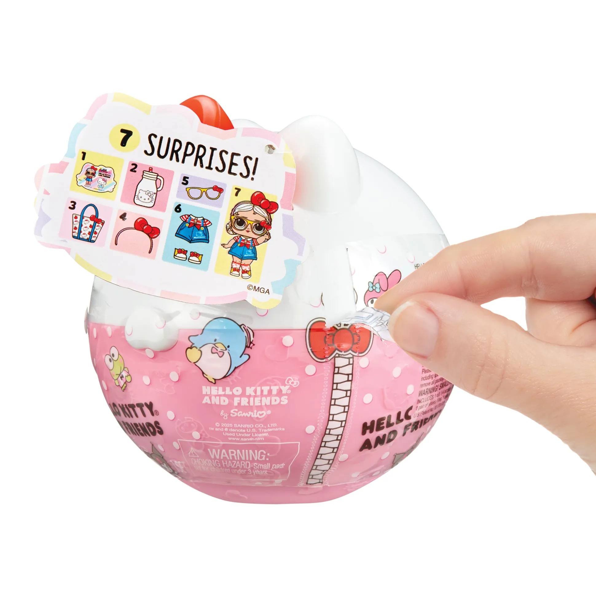 LOL Surprise Hello Kitty Collectible Doll