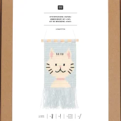 Long Stitch Embroidery Kit