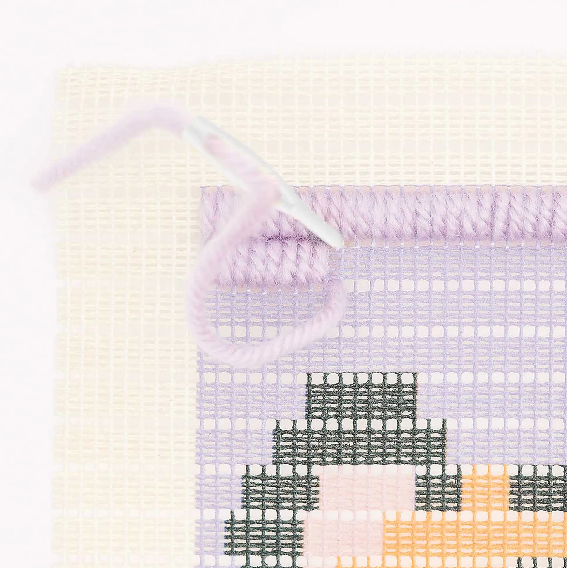 Long Stitch Embroidery Kit