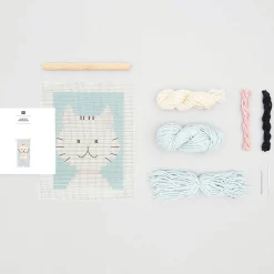 Long Stitch Embroidery Kit