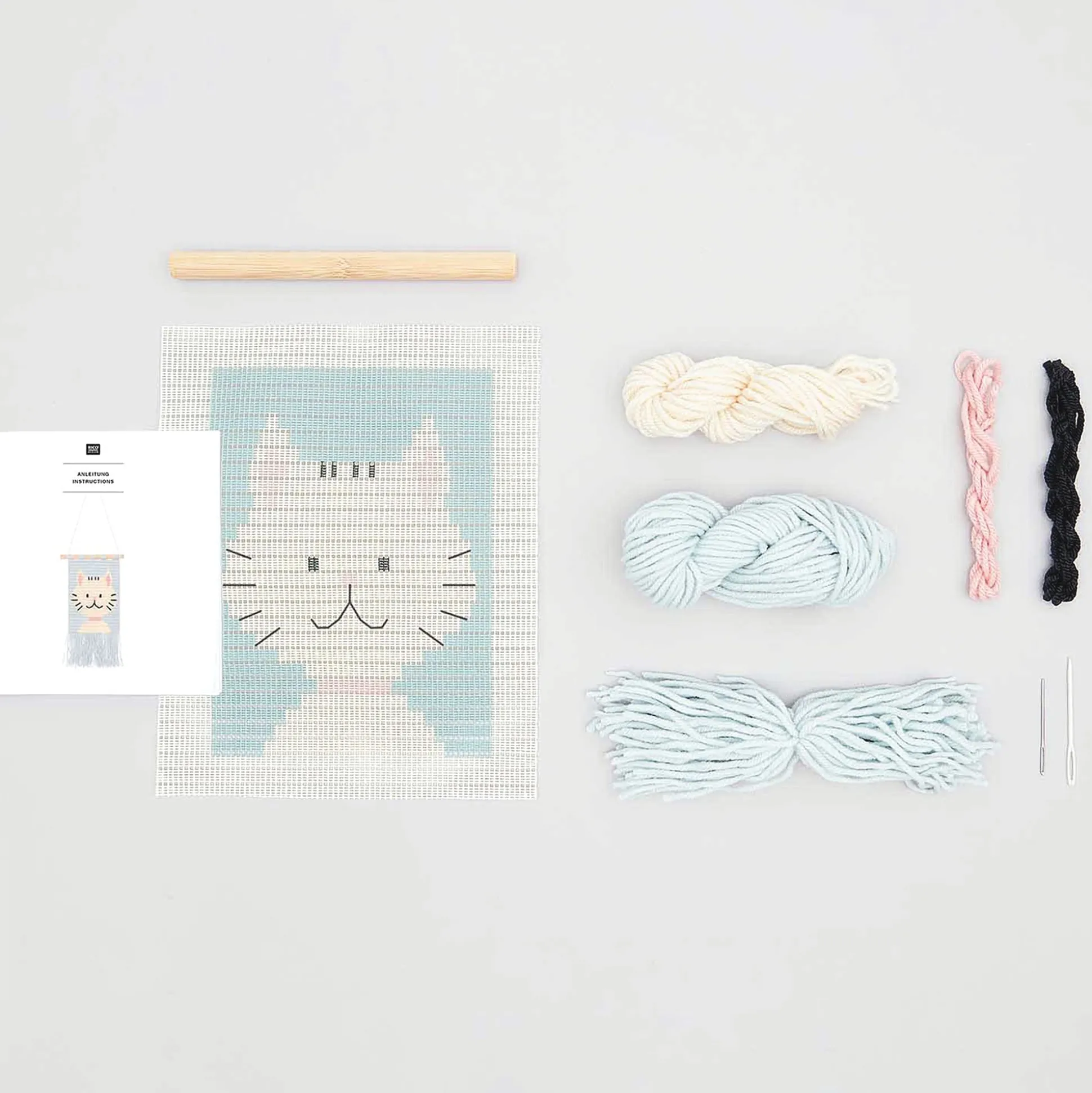 Long Stitch Embroidery Kit