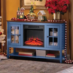 Lorenzo Console Fireplace