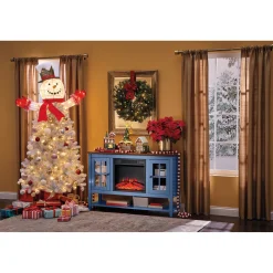 Lorenzo Console Fireplace