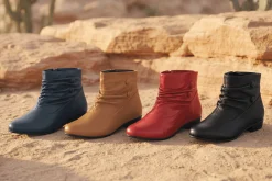 Loretta Slouch Short Boot