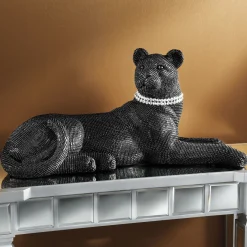 Lounging Glam Panther