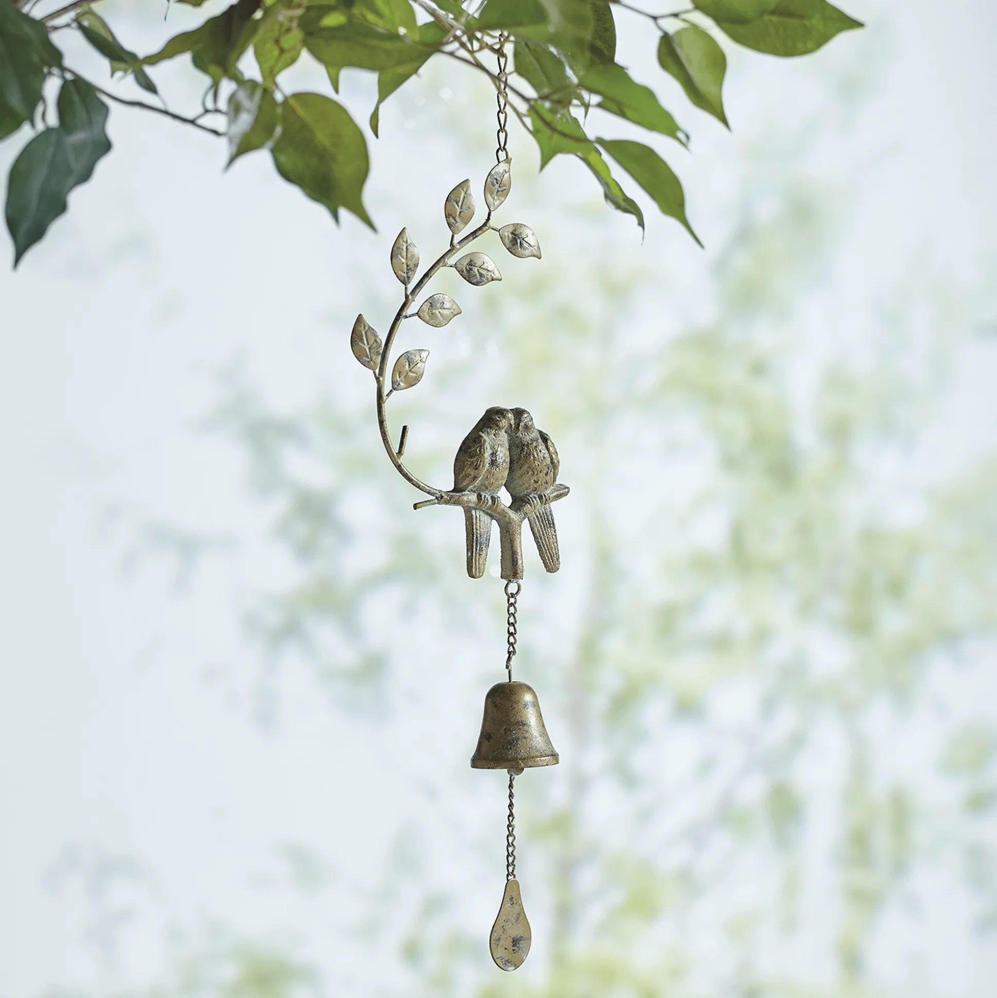 Love Birds Wind Chime