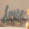 Love Butterfly Wall Art