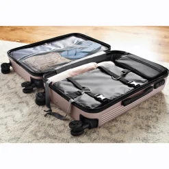 Luggage with Hanging Organizer