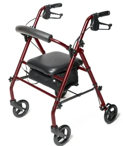 Lumex Walkabout Steel Knock-Down Rollator