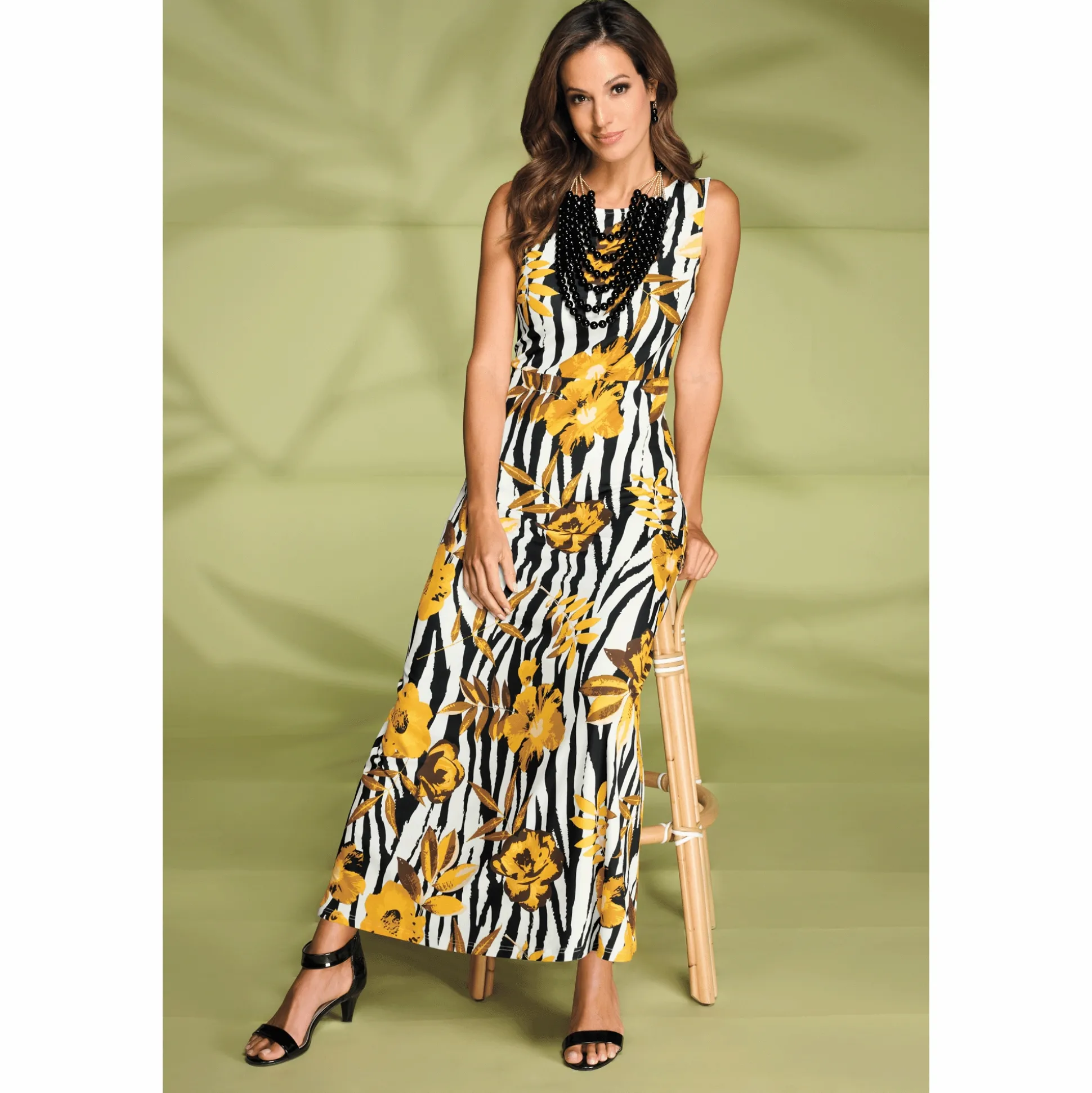 Mackinlay Knit Maxi Dress