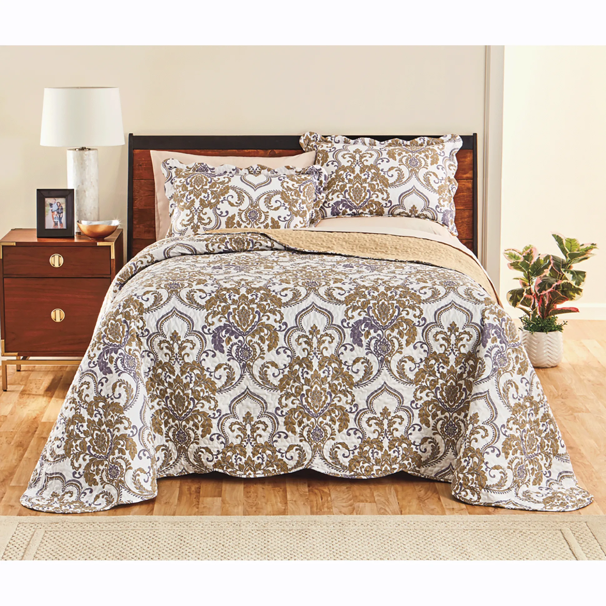 Madie Medallion Bedspread Set