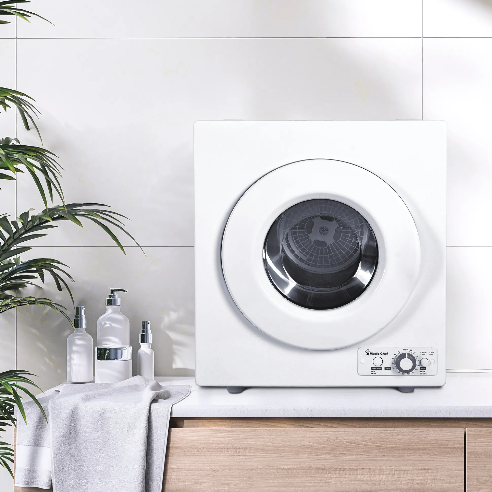 Magic Chef 2.6 cu. ft. Compact Dryer