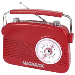 Magnavox FM Clock Radio with Bluetooth