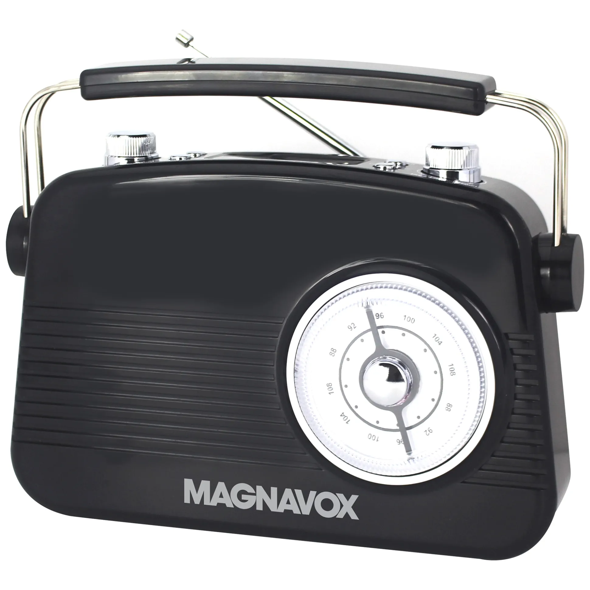 Magnavox FM Clock Radio with Bluetooth