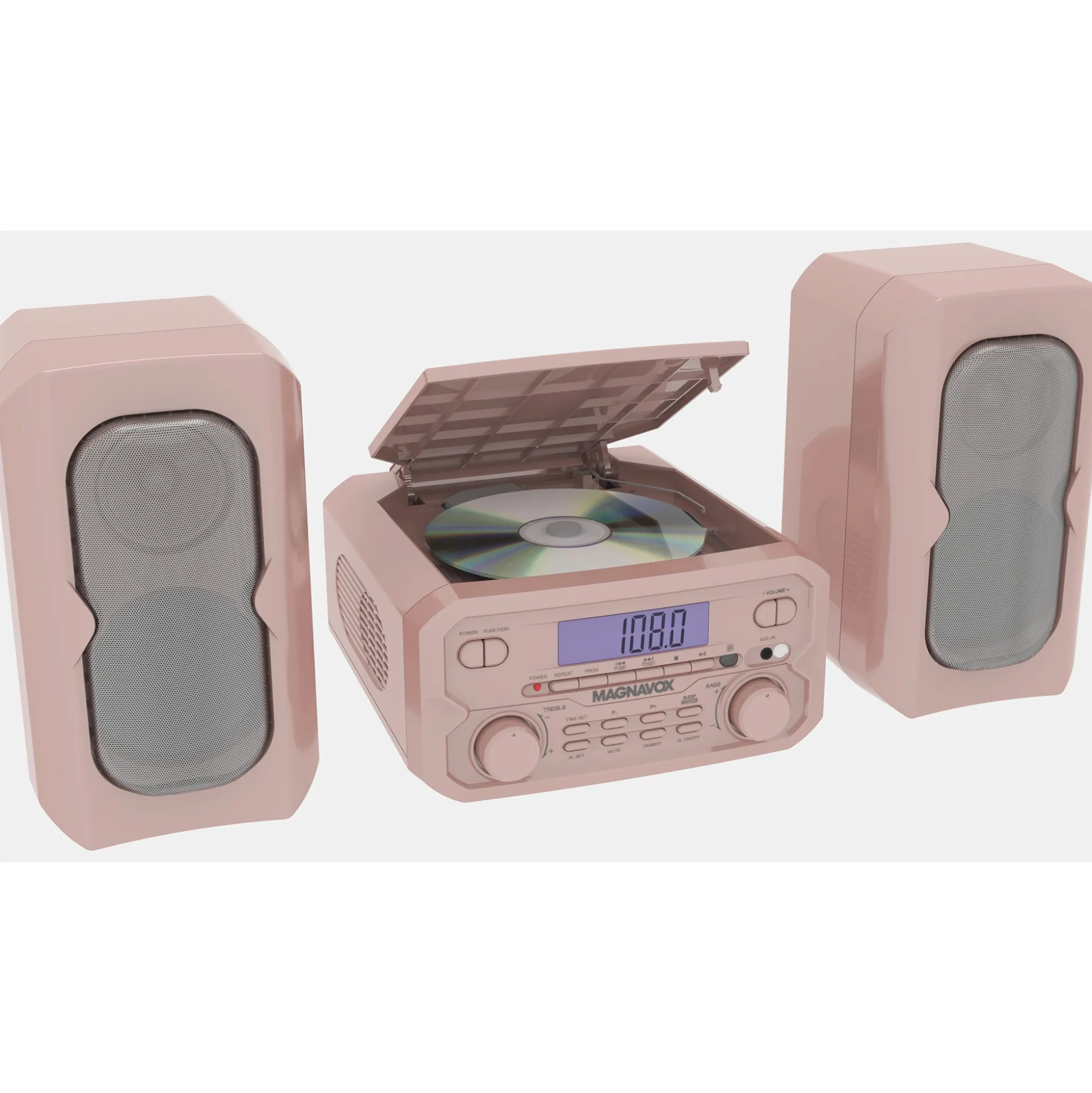 Magnavox 3-Piece CD Shelf System