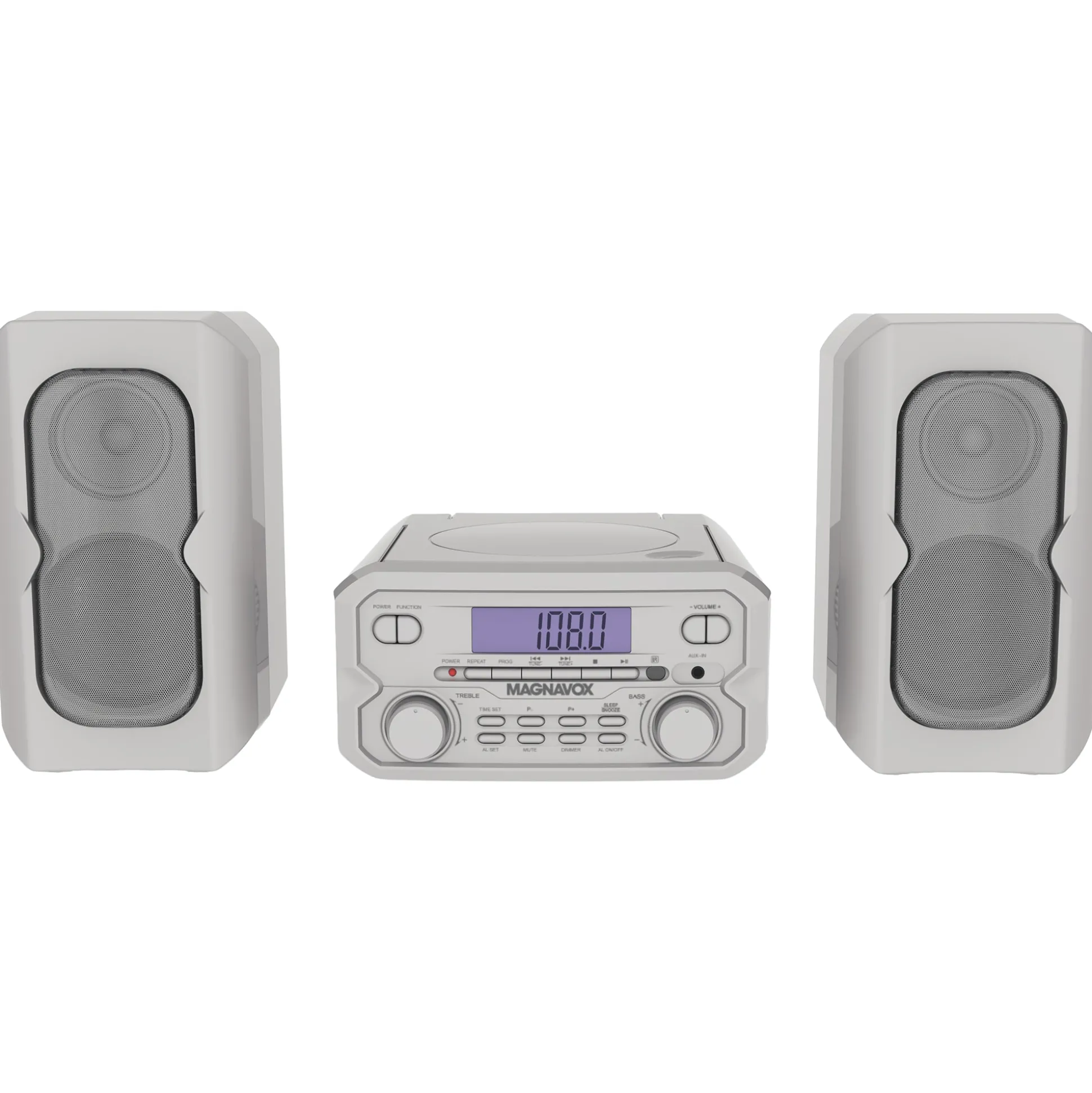 Magnavox 3-Piece CD Shelf System