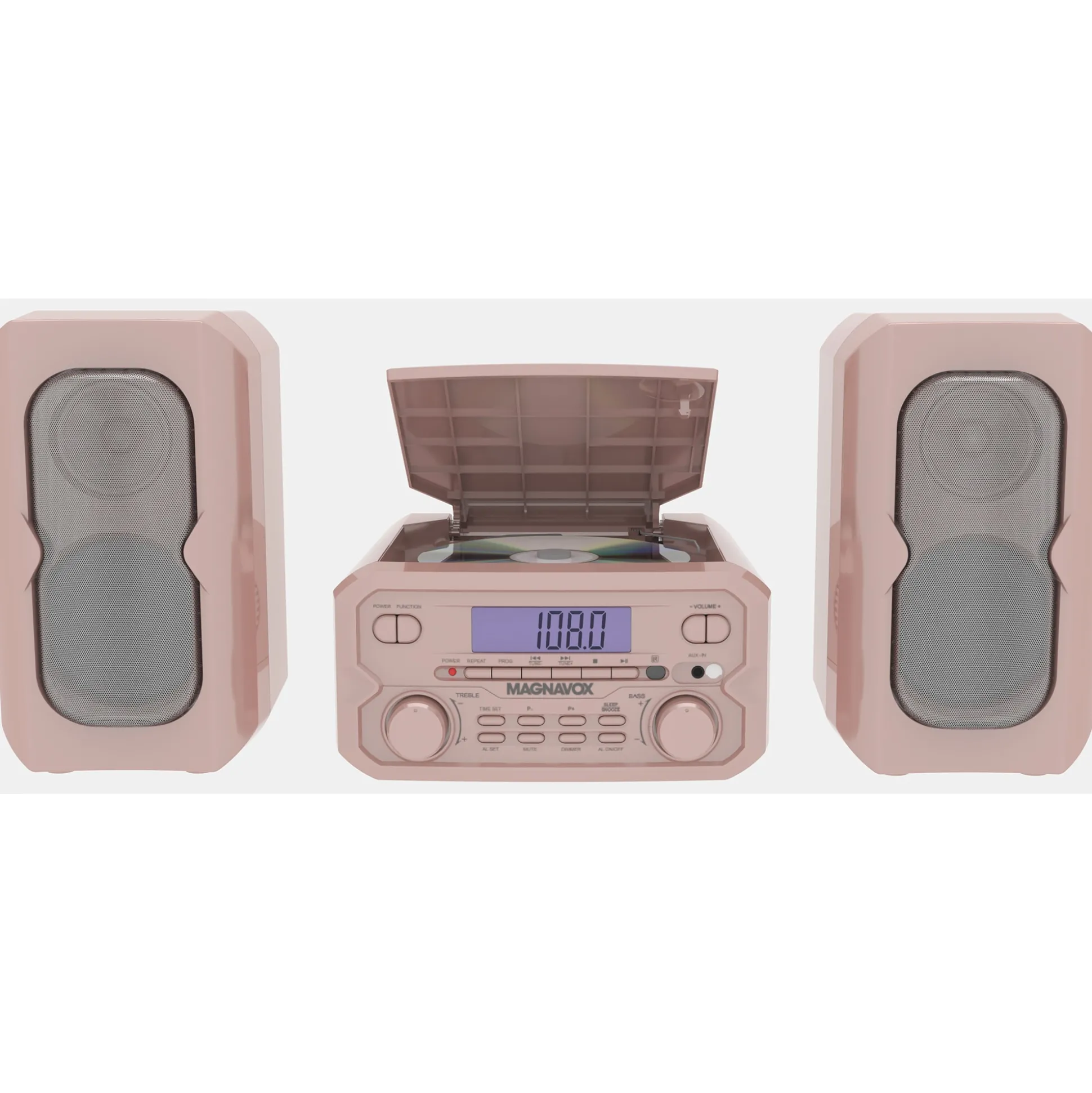 Magnavox 3-Piece CD Shelf System