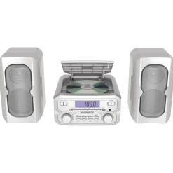Magnavox 3-Piece CD Shelf System