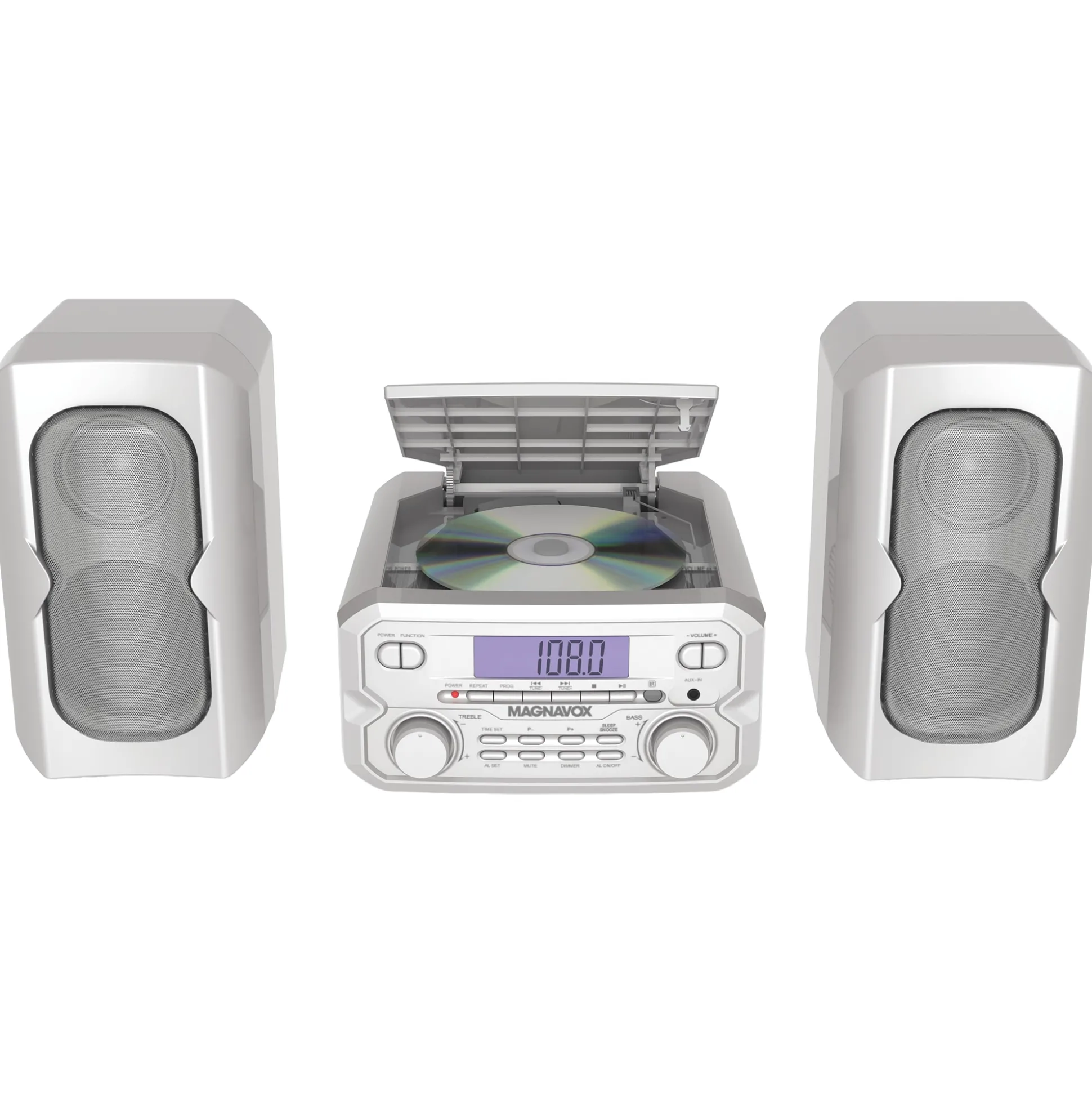 Magnavox 3-Piece CD Shelf System