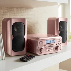 Magnavox 3-Piece Shelf System with CD, Bluetooth & FM Radio