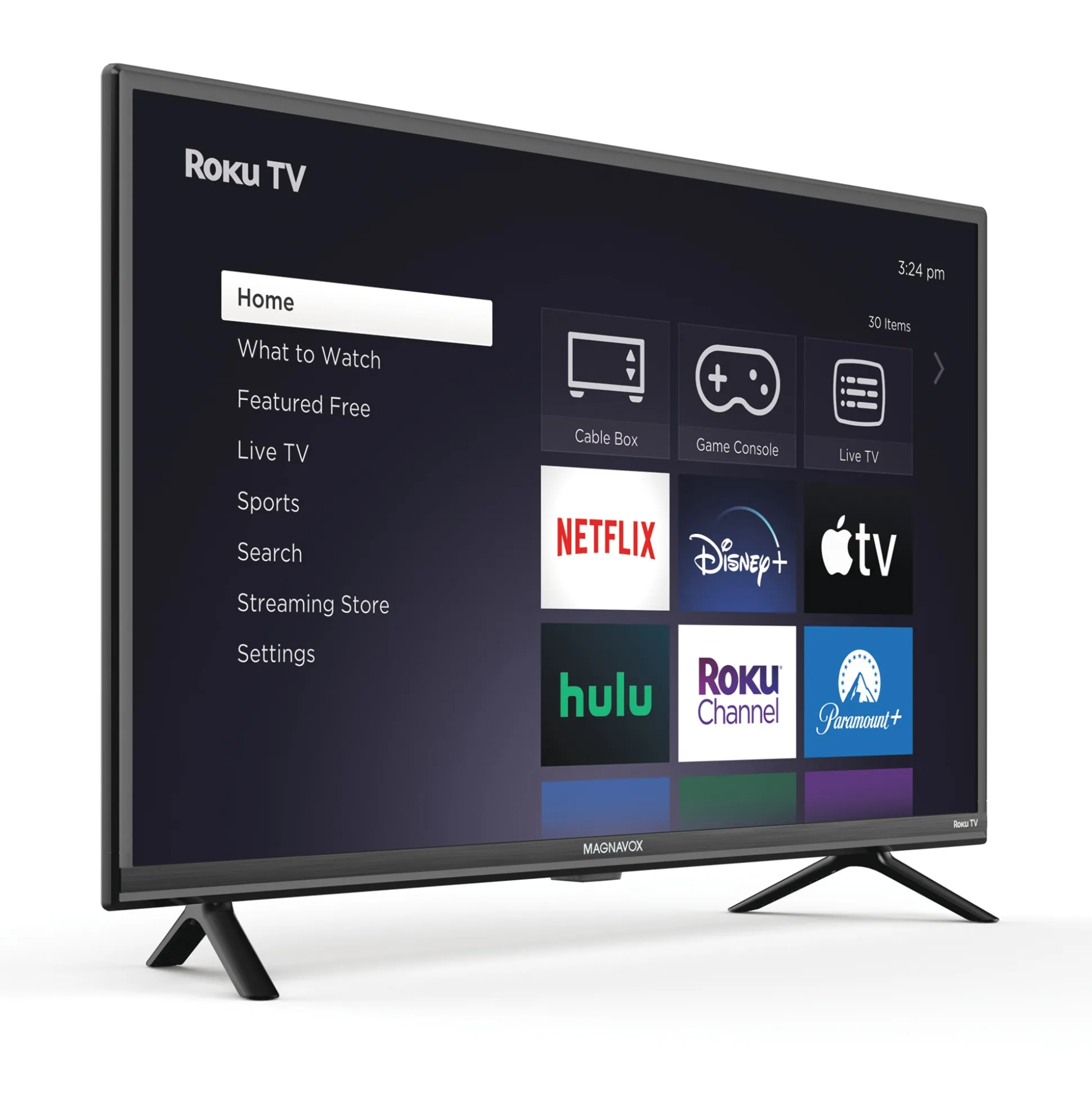 Magnavox 50" Smart TV with Roku