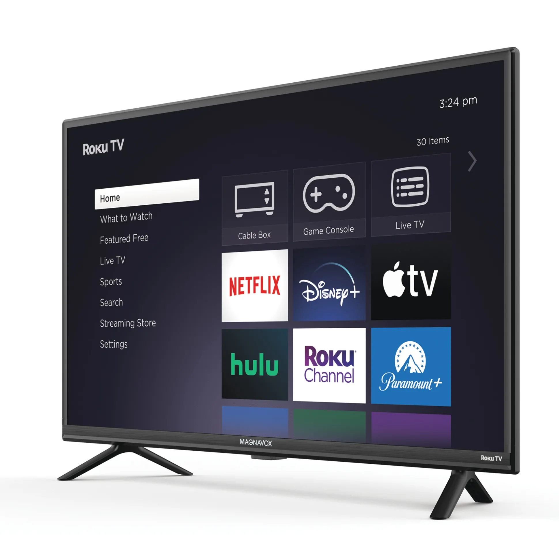 Magnavox 40" Smart TV with Roku