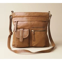 Manhattan Genuine Leather Bag