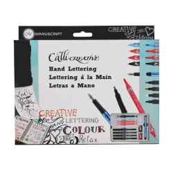 Manuscript Callicreative Hand Lettering Set