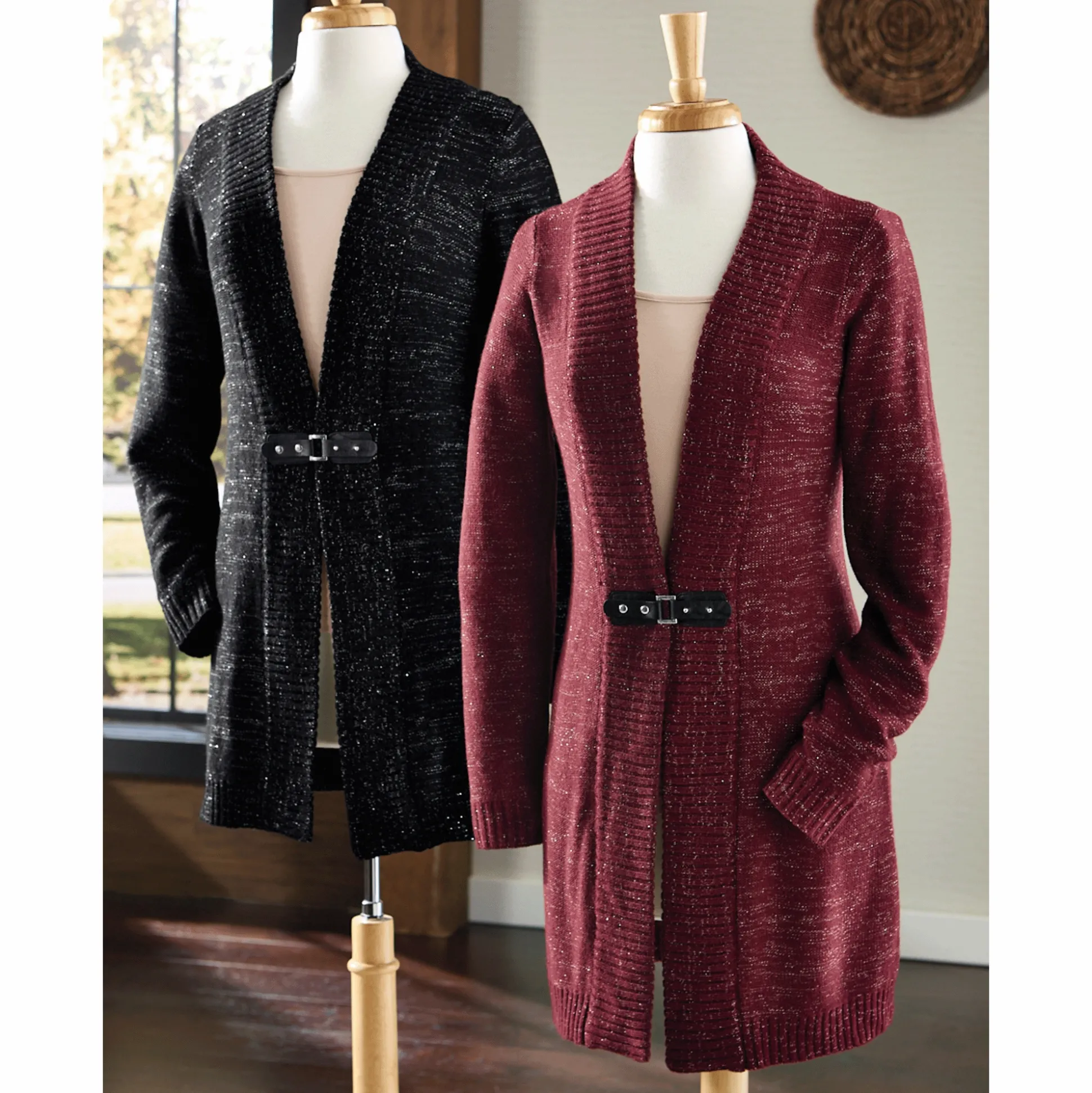 Marissa Buckle Cardigan