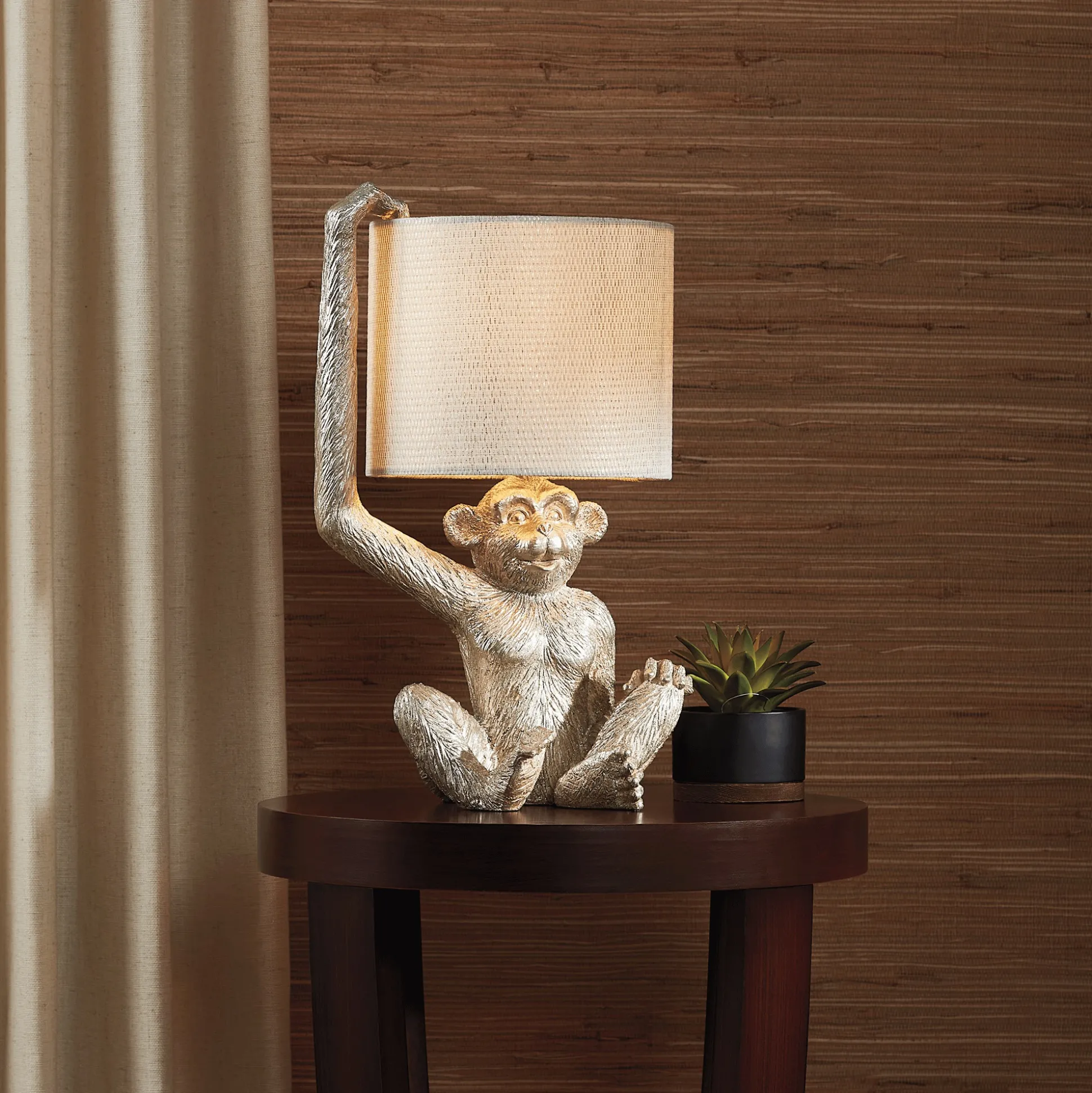 Maurice Monkey Lamp